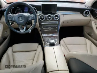 2015 Mercedes-Benz C 300 Luxury with VIN 55SWF4KB8FU070644, listed as a Copart auction lot 65435945 with 99,393 mi miles and Salvage title. Bid and sale history available at DreamBid. Image 8.