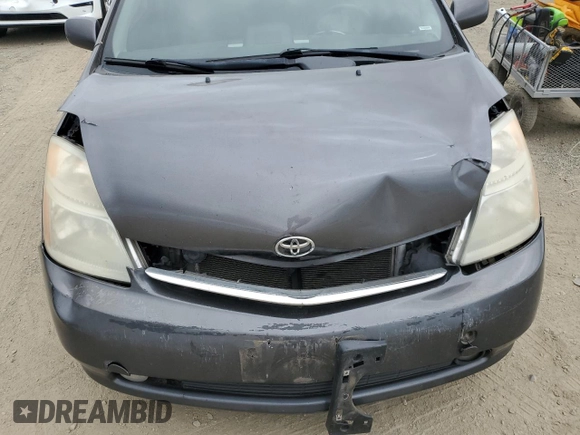 2008 Toyota Prius z VIN JTDKB20U683437190, wystawiony jako Copart lot #53399515 z przebiegiem Nie podano mil oraz Szkoda całkowita • Salvage title. Historia ofert i sprzedaży dostępna na DreamBid. Obrazek 11.