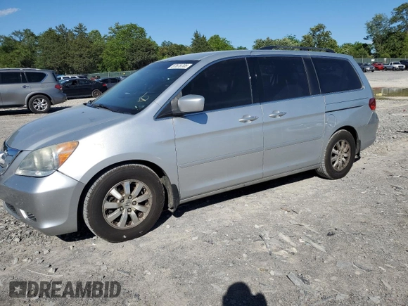 2010 Honda Odyssey EX with VIN 5FNRL3H49AB032942, listed as a Copart auction lot 57878705 with 180,147 mi miles and Clean title. Bid and sale history available at DreamBid. Image 1.