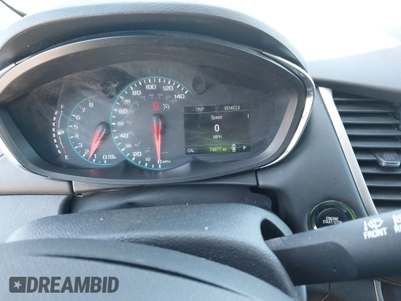 2020 Chevrolet Trax LT z VIN 3GNCJLSB4LL319247, wystawiony jako IAAI lot #42022250 z przebiegiem 74 877 mil mil oraz . Historia ofert i sprzedaży dostępna na DreamBid. Obrazek 7.