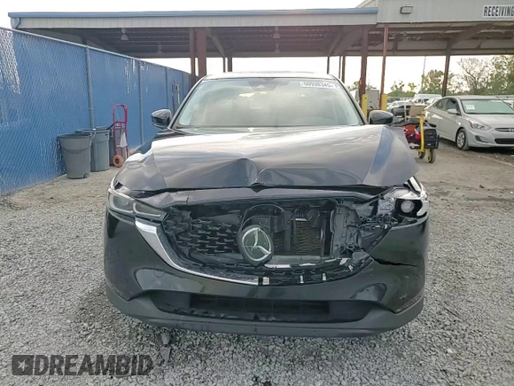 2023 Mazda CX-5 2.5 S Carbon Edition with VIN JM3KFBCM0P0150600, listed as a Copart auction lot 50938345 with 43,322 mi miles and Salvage Title. Bid and sale history available at carsss.com. Image 14.