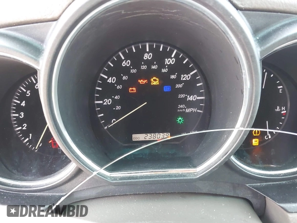 2009 Lexus RX 350 with VIN 2T2HK31U99C134116, listed as a IAAI auction lot 41748746 with 238,039 mi miles and . Bid and sale history available at DreamBid. Image 7.