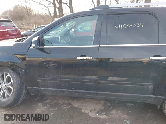 2016 GMC Acadia SLT with VIN 1GKKRRKDXGJ188215, listed as a IAAI auction lot 41501037 with 152,455 mi miles. Bid and sale history available at carsss.com. Image 14.