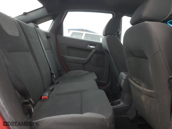 2008 Ford Focus SE with VIN 1FAHP35N18W152341, listed as a Copart auction lot 50834595 with 176,179 mi miles and Clean Title. Bid and sale history available at carsss.com. Image 10.