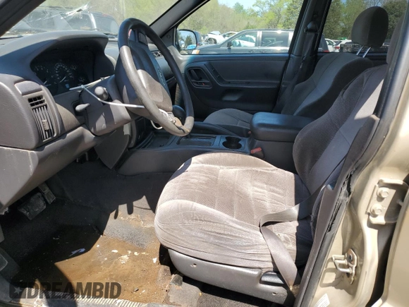 2001 Jeep Grand Cherokee Laredo с VIN 1J4GX48S11C536456, выставлен на аукционе Copart как лот 52292015 с пробегом 201 672 миль миль и Списание • Salvage title. История ставок и продаж доступна на DreamBid. Изображение 7.