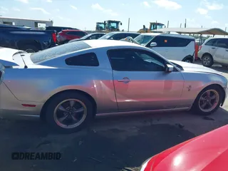 2013 Ford Mustang V6 with VIN 1ZVBP8AM1D5278884, listed as a IAAI auction lot 42507720 with 123,854 mi miles and . Bid and sale history available at DreamBid. Image 13.