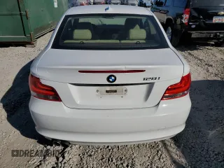 2013 BMW 1 Series 128i with VIN WBAUP7C54DVP24583, listed as a Copart auction lot 77454984 with 114,358 mi miles and Salvage Title. Bid and sale history available at carsss.com. Image 6.
