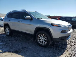 2015 Jeep Cherokee North with VIN 1C4PJMCS0FW565466, listed as a Copart auction lot 46476615 with 109,040 mi miles and Salvage Title. Bid and sale history available at carsss.com. Image 4.