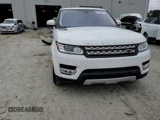 2017 Land Rover Range Rover Sport HSE with VIN SALWR2FK0HA694448, listed as a Copart auction lot 42040305 with 85,685 mi miles and Salvage Title. Bid and sale history available at carsss.com. Image 15.