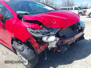 2019 Honda Fit LX with VIN 3HGGK5H45KM744420, listed as a IAAI auction lot 41986307 with 18,285 mi miles. Bid and sale history available at carsss.com. Image 19.