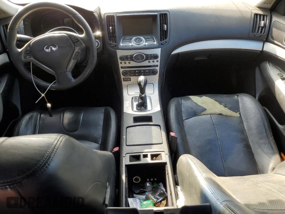 2008 Infiniti G35 with VIN JNKBV61E08M221916, listed as a Copart auction lot 79521034 with Not Provided miles and Salvage Title. Bid and sale history available at DreamBid. Image 8.