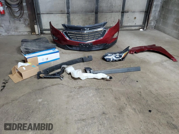 2019 Chevrolet Equinox LT with VIN 3GNAXUEV3KL367340, listed as a Copart auction lot 53789645 with Not Provided miles and Salvage Title. Bid and sale history available at DreamBid. Image 13.