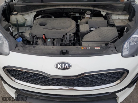 2020 Kia Sportage LX with VIN KNDPM3AC1L7815543, listed as a Copart auction lot 50355985 with 66,420 mi miles and Salvage Title. Bid and sale history available at carsss.com. Image 12.