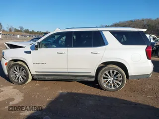 2021 GMC Yukon Denali with VIN 1GKS2DKL2MR458128, listed as a IAAI auction lot 41343876 with 64,732 mi miles. Bid and sale history available at carsss.com. Image 14.
