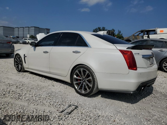 2017 Cadillac CTS-V z VIN 1G6A15S64H0137358, wystawiony jako Copart lot #53385215 z przebiegiem 76 382 mil mil oraz Tytuł czysty. Historia ofert i sprzedaży dostępna na DreamBid. Obrazek 2.