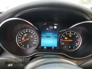 2021 Mercedes-Benz GLC with VIN W1N0J6EB0MG002525, listed as a Copart auction lot 86517514 with 42,162 mi miles and Salvage Title. Bid and sale history available at carsss.com. Image 9.