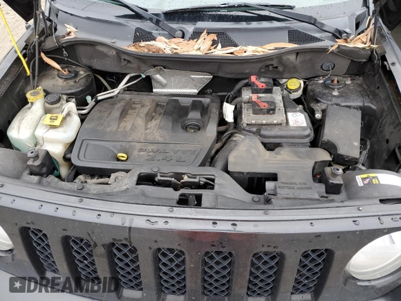 2016 Jeep Patriot Sport with VIN 1C4NJRBB9GD510128, listed as a Copart auction lot 44509685 with 142,443 mi miles and Salvage title. Bid and sale history available at DreamBid. Image 14.