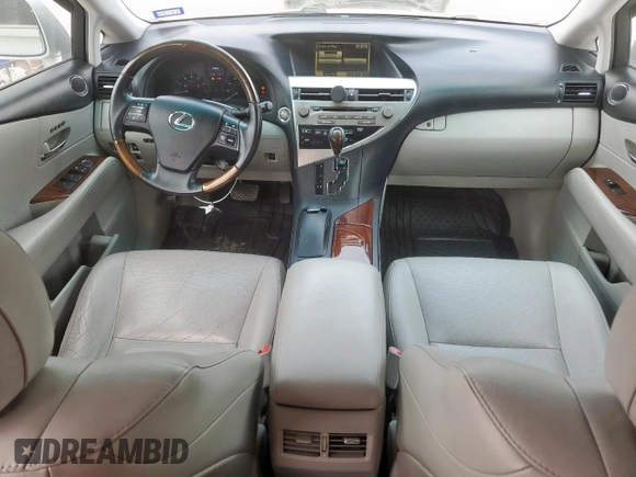 2010 Lexus RX 350 z VIN 2T2ZK1BA2AC002493, wystawiony jako Copart lot #57823295 z przebiegiem 149 193 mil mil oraz Szkoda całkowita • Salvage title. Historia ofert i sprzedaży dostępna na DreamBid. Obrazek 8.