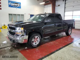 2018 Chevrolet Silverado 1500 LT with VIN 1GCVKREC9JZ298035, listed as a Copart auction lot 45451295 with 101,864 mi miles and Salvage Title. Bid and sale history available at carsss.com. Image 1.