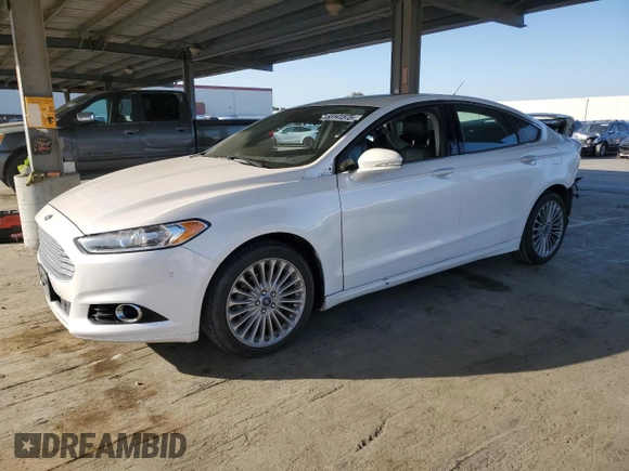 2013 Ford Fusion Titanium Hybrid with VIN 3FA6P0RU9DR371620, listed as a Copart auction lot 53141575 with 176,972 mi miles and Salvage Title. Bid and sale history available at carsss.com. Image 1.