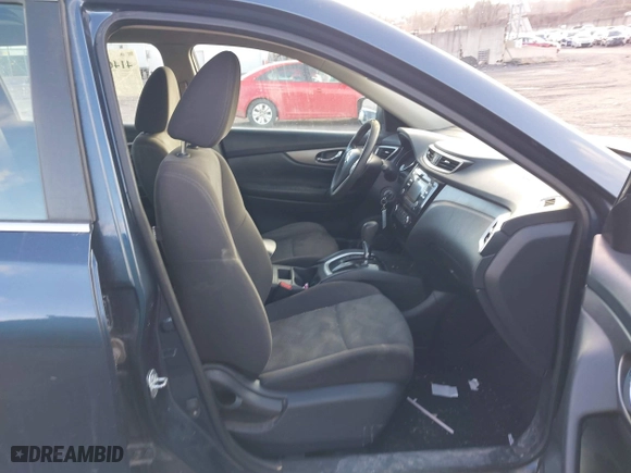 2016 Nissan Rogue S with VIN KNMAT2MV4GP690124, listed as a IAAI auction lot 41469641 with 94,629 mi miles. Bid and sale history available at carsss.com. Image 5.