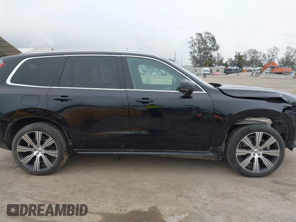 2022 Volvo XC90 Momentum with VIN YV4102PK5N1779708, listed as a IAAI auction lot 41805969 with 52,554 mi miles. Bid and sale history available at carsss.com. Image 13.