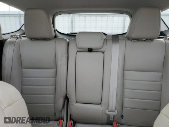 2015 Ford Escape Titanium with VIN 1FMCU0JX5FUA08248, listed as a Copart auction lot 53635435 with 120,010 mi miles and Salvage Title. Bid and sale history available at DreamBid. Image 10.