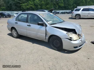 2006 Mitsubishi Lancer ES with VIN JA3AJ26E26U064315, listed as a Copart auction lot 61785464 with 239,108 mi miles and Salvage Title. Bid and sale history available at carsss.com. Image 4.