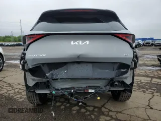 2024 Kia Sportage SX-Prestige z VIN 5XYK5CDF6RG186841, wystawiony jako Copart lot #57447335 z przebiegiem 25 651 mil mil oraz Szkoda całkowita • Salvage title. Historia ofert i sprzedaży dostępna na DreamBid. Obrazek 6.