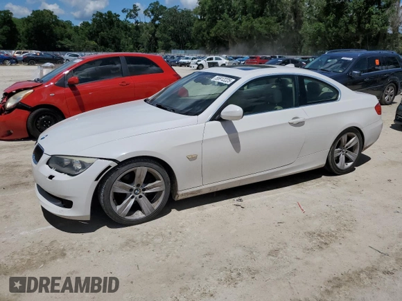 2011 BMW 3 Series 328i with VIN WBAKE3C55BE558951, listed as a Copart auction lot 56912225 with 159,153 mi miles and Clean title. Bid and sale history available at DreamBid. Image 1.