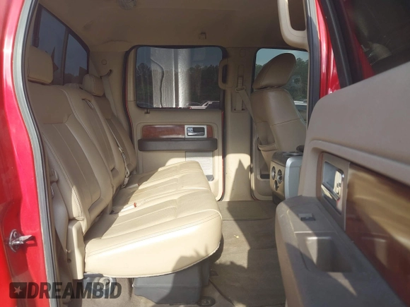 2009 Ford F-150 XL with VIN 1FTPW14V99FA62631, listed as a IAAI auction lot 42027309 with 211,433 mi miles and . Bid and sale history available at DreamBid. Image 8.