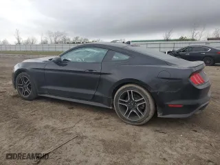 2020 Ford Mustang EcoBoost with VIN 1FA6P8TH5L5175928, listed as a Copart auction lot 47198995 with 49,326 mi miles and Salvage Title. Bid and sale history available at carsss.com. Image 2.