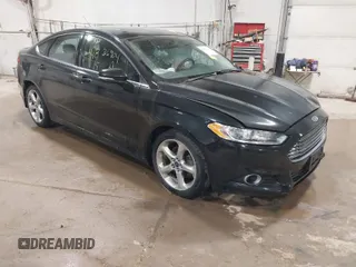 2015 Ford Fusion SE with VIN 3FA6P0H70FR134318, listed as a IAAI auction lot 41836904 with 115,872 mi miles. Bid and sale history available at carsss.com. Image 1.