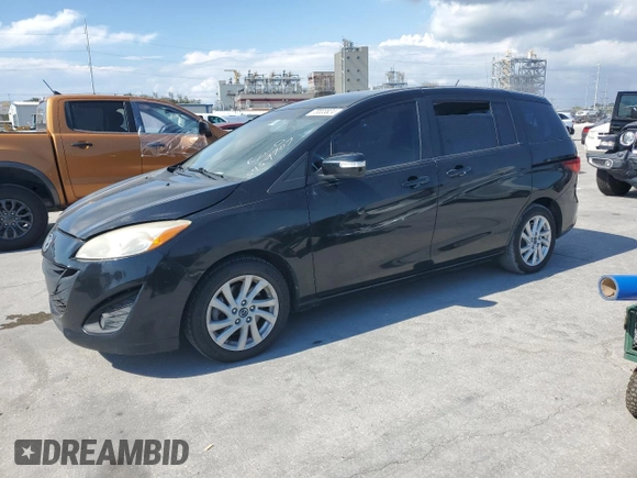 2013 Mazda 5 Sport with VIN JM1CW2BL1D0152101, listed as a Copart auction lot 73003824 with 189,338 mi miles and Clean Title. Bid and sale history available at DreamBid. Image 1.