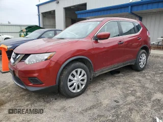 2016 Nissan Rogue SV with VIN KNMAT2MV5GP626187, listed as a Copart auction lot 54683805 with 92,526 mi miles and Clean Title. Bid and sale history available at carsss.com. Image 1.