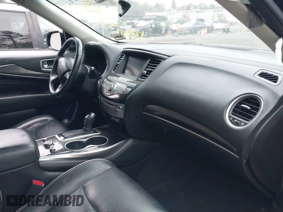 2017 Infiniti QX60 with VIN 5N1DL0MM6HC544028, listed as a IAAI auction lot 39298834 with 100,107 mi miles and . Bid and sale history available at DreamBid. Image 5.