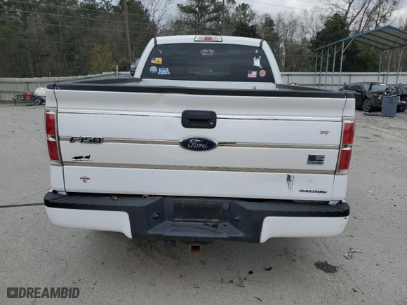 2013 Ford F-150 XL with VIN 1FTFX1CF1DFB96156, listed as a Copart auction lot 46519075 with 148,241 mi miles and Salvage Title. Bid and sale history available at carsss.com. Image 6.