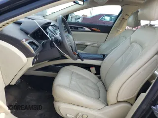 2014 Lincoln MKZ with VIN 3LN6L2G99ER823207, listed as a Copart auction lot 53298675 with 165,837 mi miles and Salvage Title. Bid and sale history available at carsss.com. Image 7.