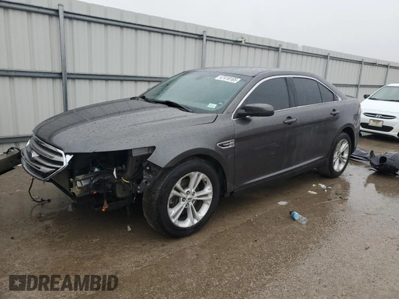 2017 Ford Taurus SEL with VIN 1FAHP2E82HG132078, listed as a Copart auction lot 47418165 with 101,424 mi miles and Salvage title. Bid and sale history available at DreamBid. Image 1.
