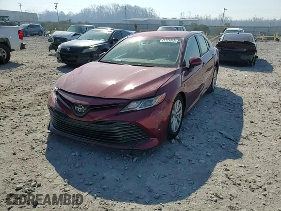 2020 Toyota Camry LE with VIN 4T1C11AK6LU947925, listed as a Copart auction lot 47121015 with 103,598 mi miles and Salvage Title. Bid and sale history available at carsss.com. Image 11.