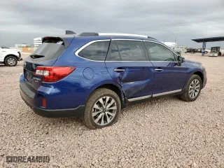 2017 Subaru Outback Touring with VIN 4S4BSETC3H3355594, listed as a Copart auction lot 42777885 with 22,343 mi miles and Salvage Title. Bid and sale history available at carsss.com. Image 3.