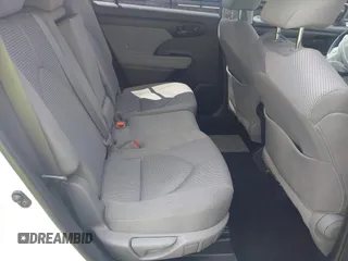 2021 Toyota Highlander L with VIN 5TDZZRAH7MS516123, listed as a IAAI auction lot 42010742 with 63,299 mi miles and . Bid and sale history available at DreamBid. Image 8.