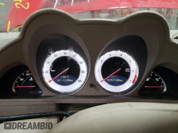 2012 Mercedes-Benz SL 550 z VIN WDBSK7BA6CF168453, wystawiony jako Copart lot #88857925 z przebiegiem 62 163 mil mil oraz Szkoda całkowita • Salvage title. Historia ofert i sprzedaży dostępna na DreamBid. Obrazek 9.