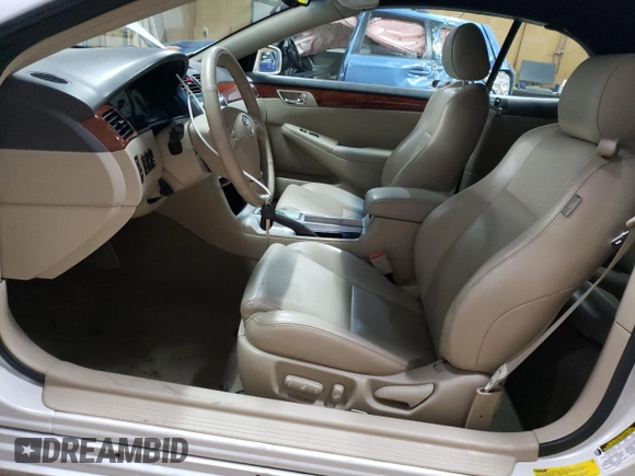 2006 Toyota Solara SE with VIN 4T1FA38P36U076836, listed as a Copart auction lot 57855545 with 74,442 mi miles and Clean title. Bid and sale history available at DreamBid. Image 7.