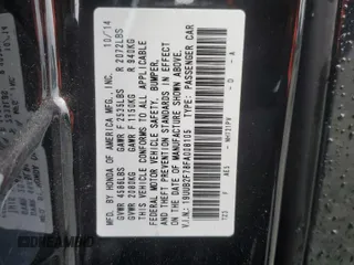 2015 Acura TLX V6 Advance with VIN 19UUB2F78FA008105, listed as a Copart auction lot 48707075 with 163,473 mi miles and Clean Title. Bid and sale history available at carsss.com. Image 12.