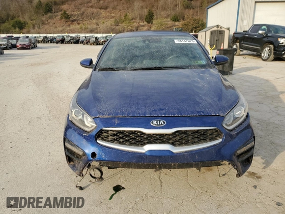 2019 Kia Forte LXS z VIN 3KPF24AD9KE006774, wystawiony jako Copart lot #48147025 z przebiegiem 136 748 mil mil oraz Szkoda całkowita • Salvage title. Historia ofert i sprzedaży dostępna na DreamBid. Obrazek 5.