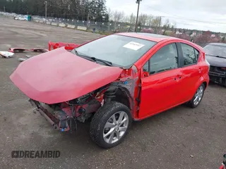 2014 Toyota Prius One with VIN JTDKDTB36E1083196, listed as a IAAI auction lot 41943927 with 74,483 mi miles and . Bid and sale history available at DreamBid. Image 15.