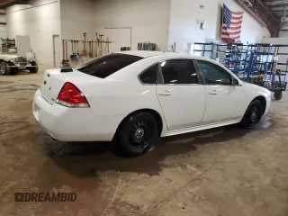 2016 Chevrolet Impala Police Police z VIN 2G1WD5E34G1155012, wystawiony jako Copart lot #56284465 z przebiegiem 130 649 mil mil oraz Tytuł czysty. Historia ofert i sprzedaży dostępna na DreamBid. Obrazek 3.