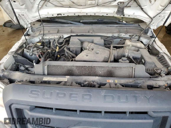 2012 Ford Super Duty F-250 SRW XL with VIN 1FT7X2A63CEB54671, listed as a Copart auction lot 80113124 with 167,617 mi miles and Salvage Title. Bid and sale history available at carsss.com. Image 12.