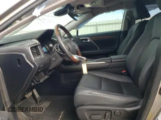2020 Lexus RX 350L with VIN JTJHZKEA0L2018350, listed as a Copart auction lot 87972245 with 50,475 mi miles and Salvage title. Bid and sale history available at DreamBid. Image 7.
